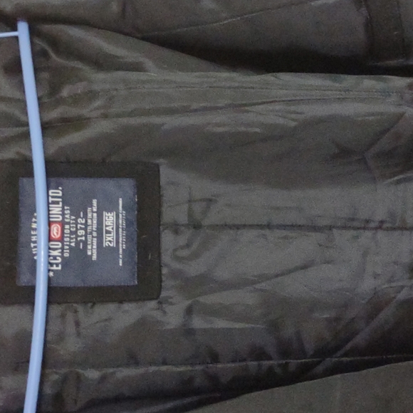 NWOT Mens graphic varsity jacket - Picture 5 of 9